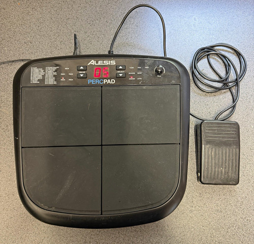Alesis percpad pad digital - alesis,