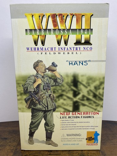 Dragon wwii german - 1/6,