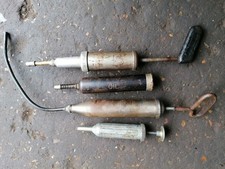 Job Lot Vintage Grease/Oil