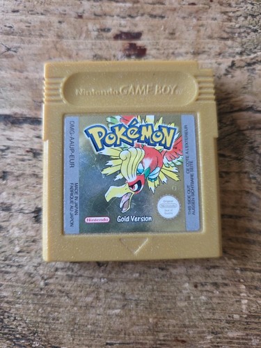 Pokemon gold version - gold,
