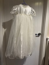 White/ Cream Christening Gown