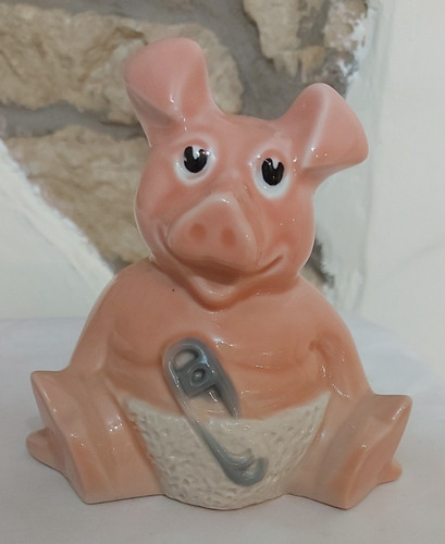 Vintage nat west baby pig - west,