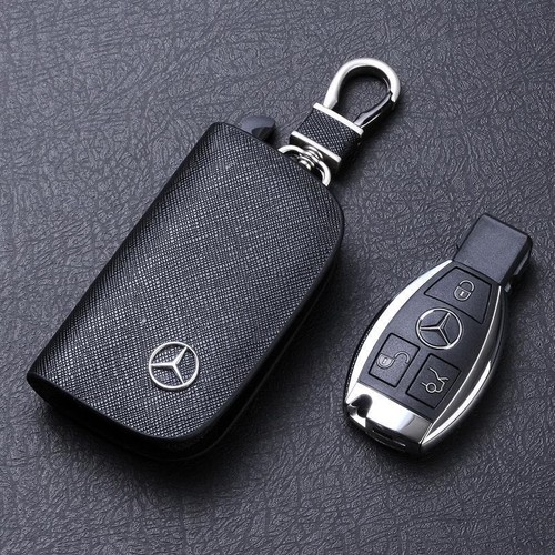 New for mercedes key - key, pouch