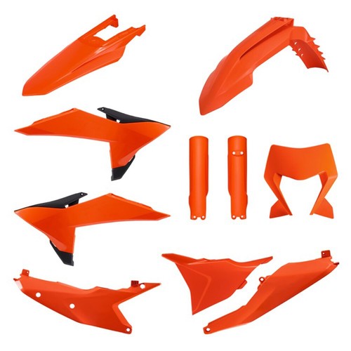 Polisport plastic kit ktm - plastic,
