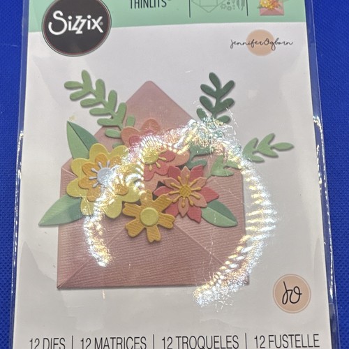 Sizzix thinlits jennifer - thinlits,
