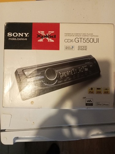 Sony cdx 310 car radio - sony,