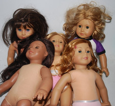 Lot of 5 American Girl /