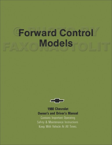 1980 chevy forward control - 1980,