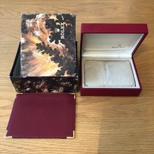 Genuine vintage rolex leaf - genuine, 'leaf'