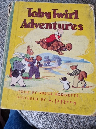 Toby twirl adventures sheila - adventures,