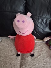 Peppa Pig Large Soft Plush