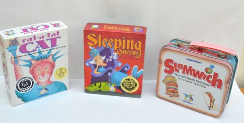 Gamewright card game bundle - gamewright,