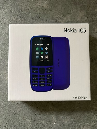 Nokia 105 black unlocked - -, 4g