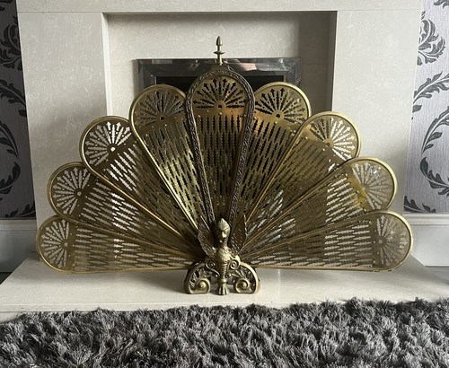Vintage 1920s decorative brass - vintage,