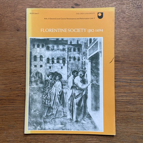 Course a201 renaissance - a201,
