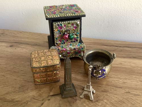 Job lot vintage miniature - lot,