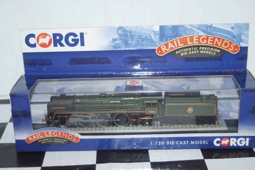 Corgi 2 britannia class - 4-6-2,
