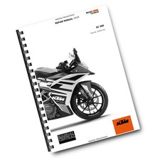 KTM 2020 - RC 390 - SERVICE