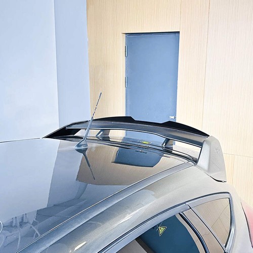 Gloss black roof spoiler for - roof,