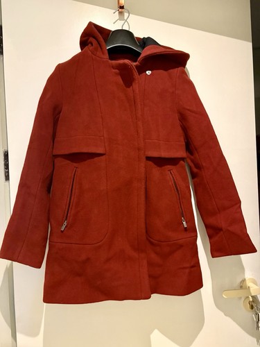 Comptoir des cotonniers hooded - des,