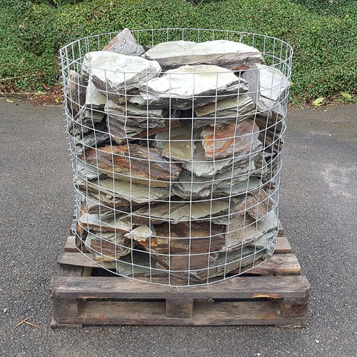 Cornish slate garden stone - cornish,