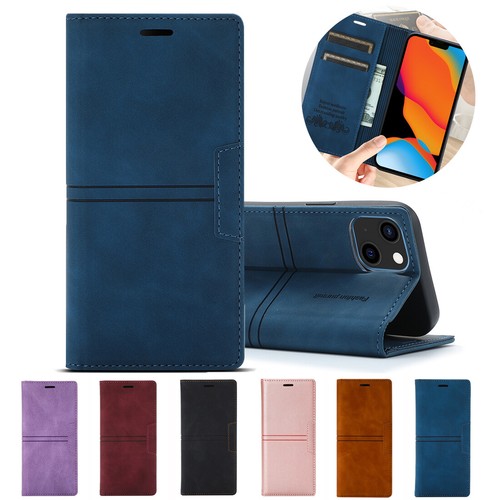 Flip leather phone case - flip,