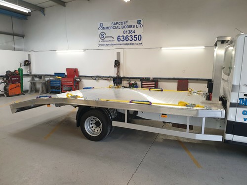 Ford transit recovery - recovery, body
