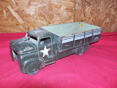 Old marx toys - old, usa