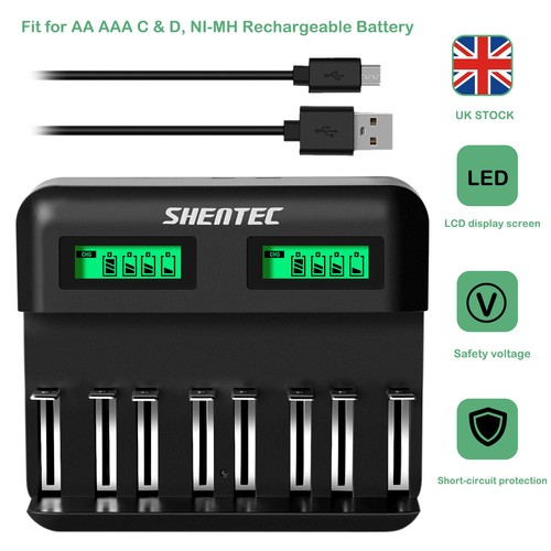 Aaa ni mh - aa, rechargeable