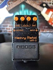 Boss Heavy Metal HM-2 1985
