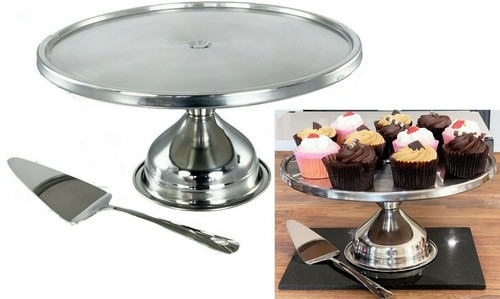 32cm stainless steel cake - stainless,
