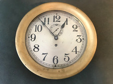 RARE WALTHAM CLOCK CO. BRASS