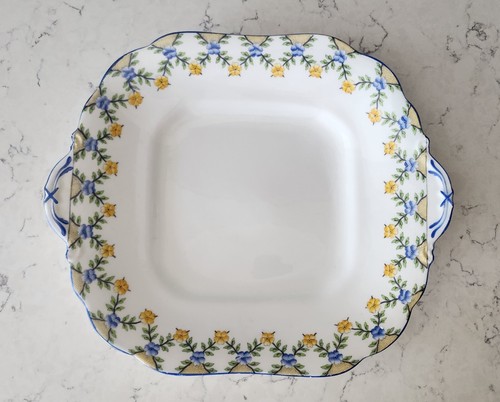 Rare cake plate from aynsley - ,