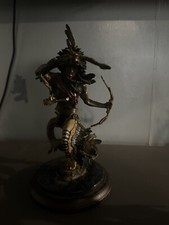 Franklin Mint Bronze Sculpture