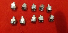 10 x Connector Sat Plug F-Type LNB Connecting Antenna Cable TV Satellite Plug