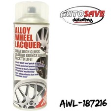 E-Tech - Clear Alloy Wheel