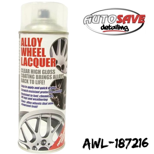 Tech clear alloy wheel - -,