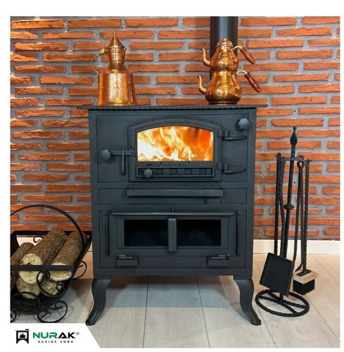 Wood burning stove - stove, with