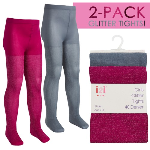 Pack kids girls glitter - 2-pack,