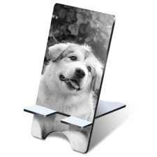 1x 3mm MDF Phone Stand BW -