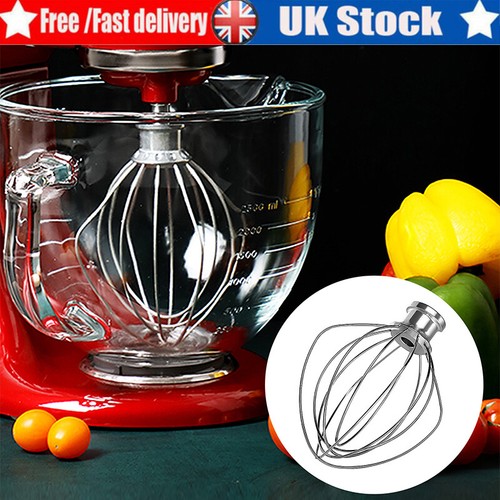 Stainless steel wire whip - stainless,