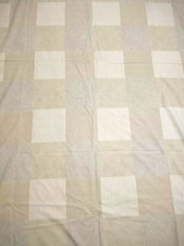 BEIGE CROSS-PATCH SINGLE BEDDING SET-EXCELLENT CONDITION