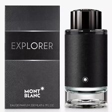 Mont Blanc Explorer Eau de Parfum 200ml Spray Him New & Sealed