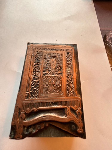 Letterpress vintage printer - vintage, printer's