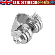 Chrome Bike Saddle Clamp Old