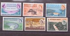 RHODESIA & NYASALAND,  1960