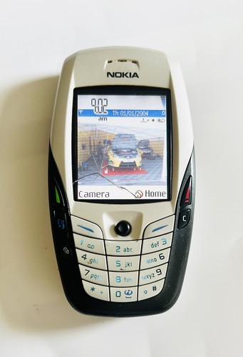 Nokia 6600 classic retro - nokia, phone