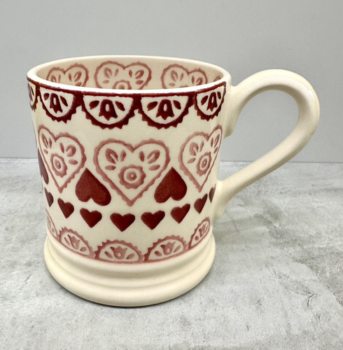 Emma bridgewater pink sampler - bridgewater,