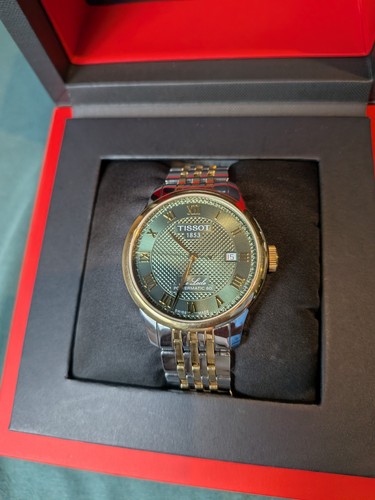 Tissot locle powermatic 80 - tissot,