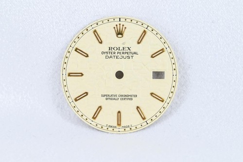 Rolex cream jubilee - dial, &